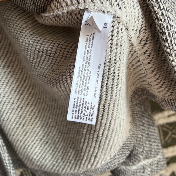 Eileen Fisher 100% Organic Cotton Blazer - Picture 4 of 12